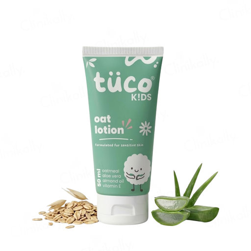 Tuco Kids Oat Body Lotion